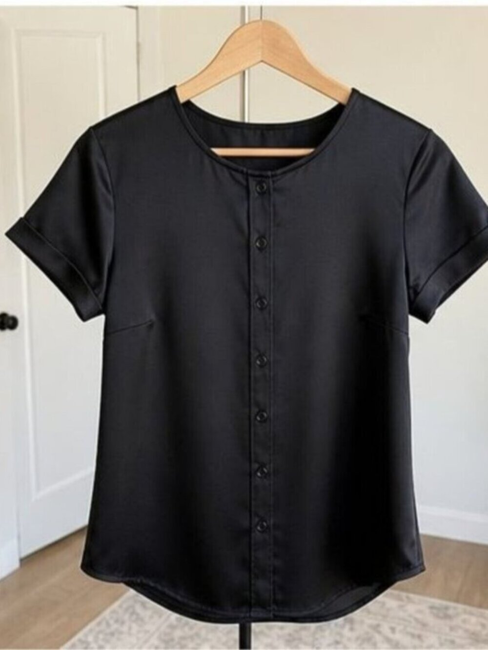 Black Cami Blouse